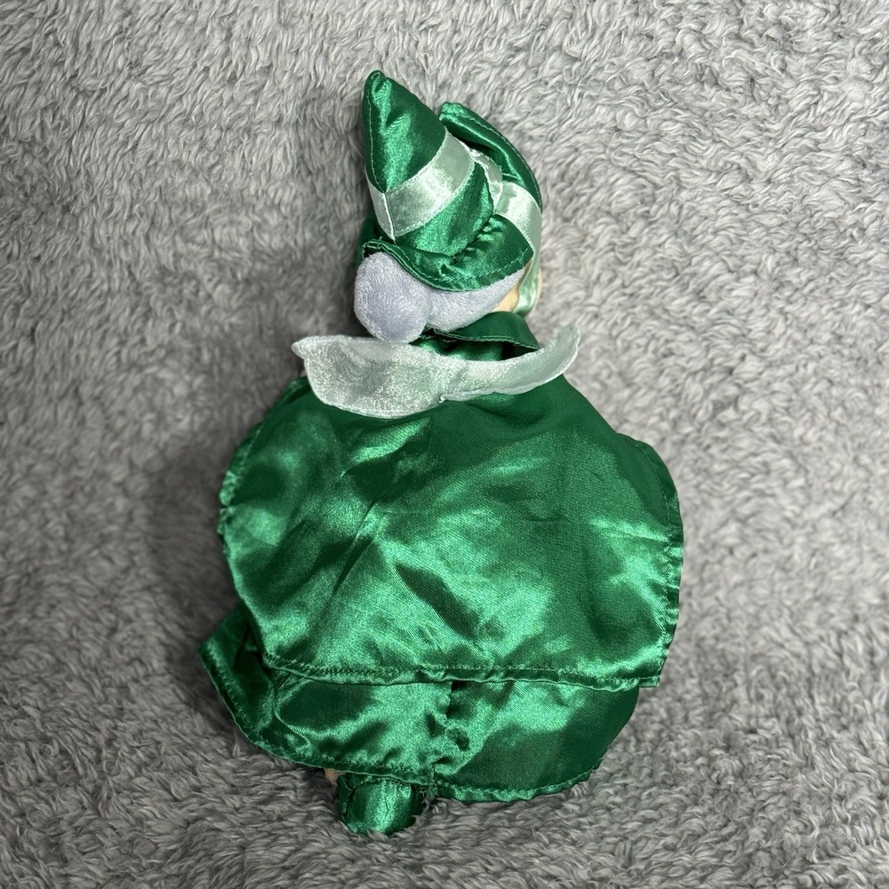 Disney Store Fauna Plush Green Fairy Godmother Sleeping Beauty Stuffed Animal - Picture 4 of 8